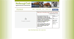 Desktop Screenshot of marlboroughtrails.com
